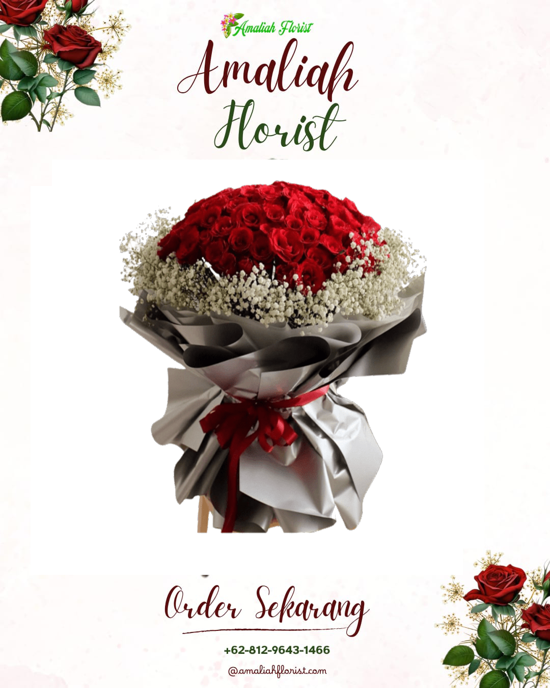 Buket Bunga Sale